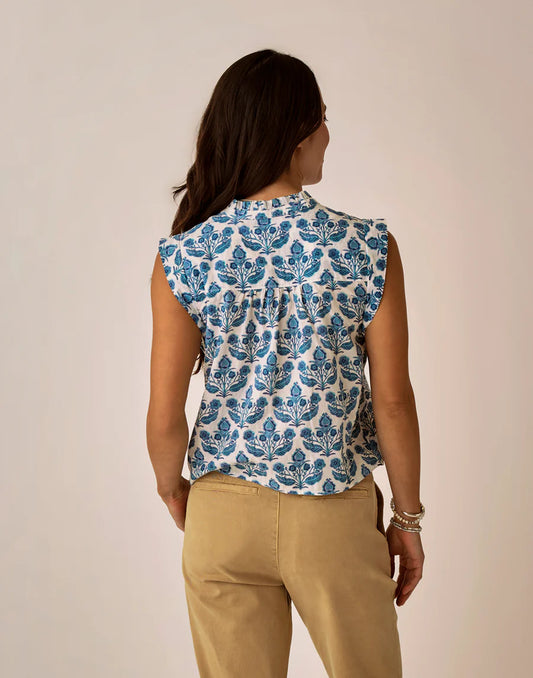 Carve Designs Reagan Top Classic Fit Sleeveless Top