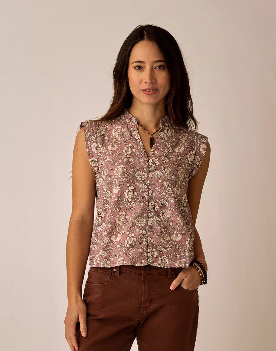 Carve Designs Reagan Top Classic Fit Sleeveless Top
