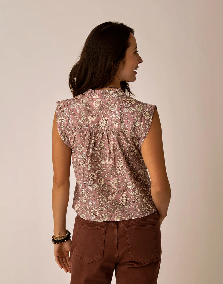 Carve Designs Reagan Top Classic Fit Sleeveless Top
