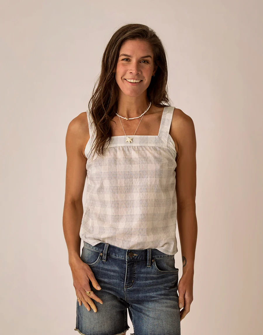 Carve Designs Liv Textured Top Classic Fit Tank