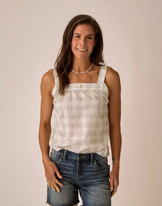 Carve Designs Liv Textured Top Classic Fit Tank