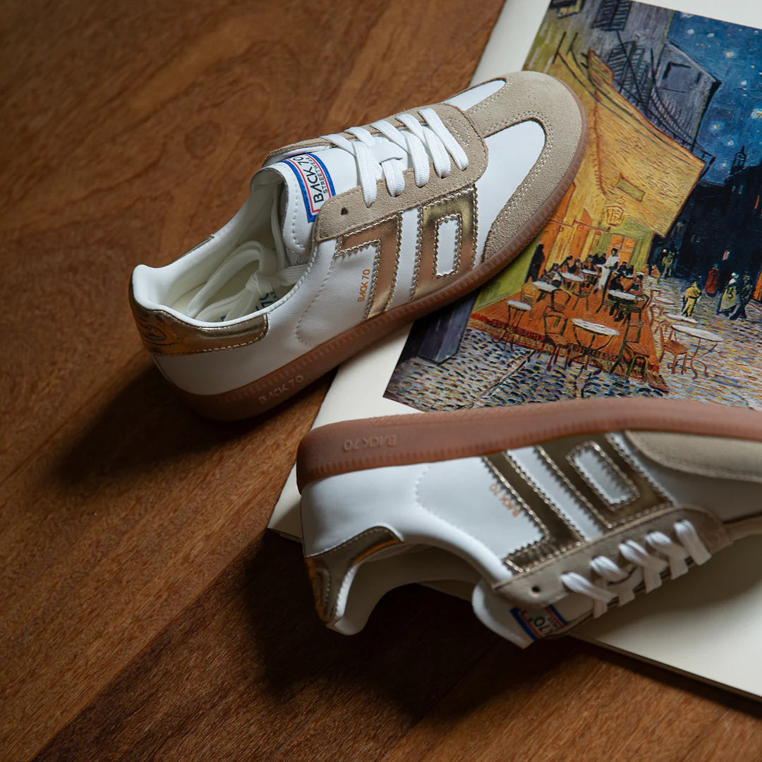 Consolidated Shoe Co. Back 70 Cloud Sneakers