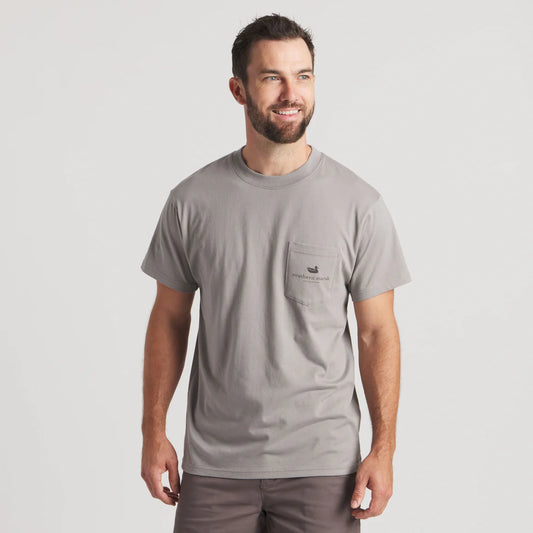 Southern Marsh Men's Vintage Duck Decoy Tee - Camo