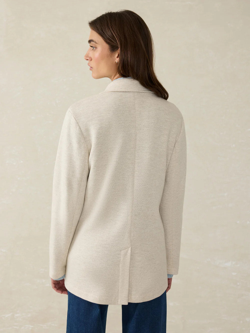 Faherty Women's Inlet Knit Blazer