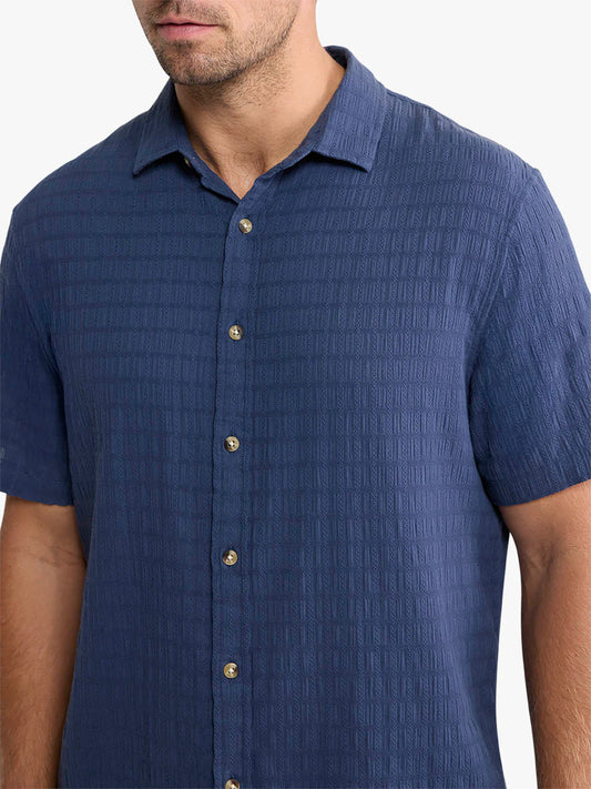 Fair Harbor Oasis Textured Shirt