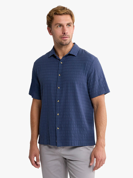 Fair Harbor Oasis Textured Shirt