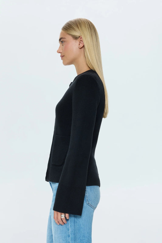 Pistola Dani Cardigan - Noir