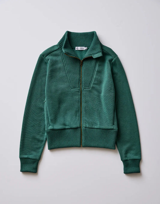 Carve Designs Briar Fleece Jacket Classic Shawl Full Zip