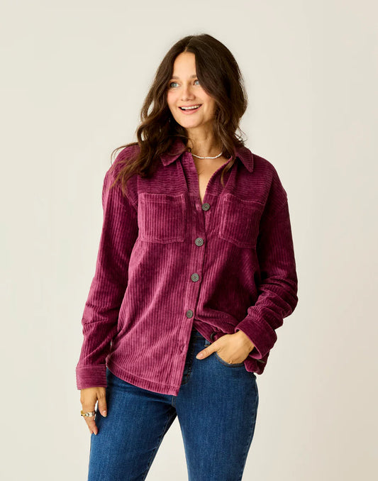 Carve Designs Hudson Stretch Cord Shakcet