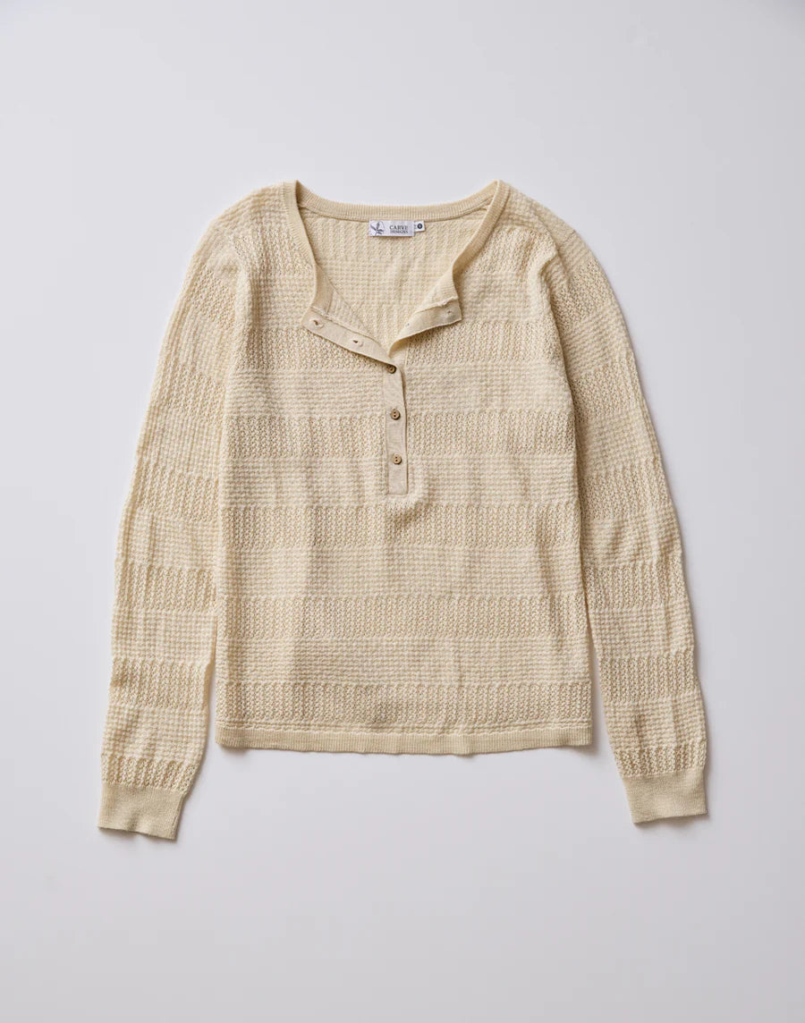 Carve Designs Amara Pointelle Sweater