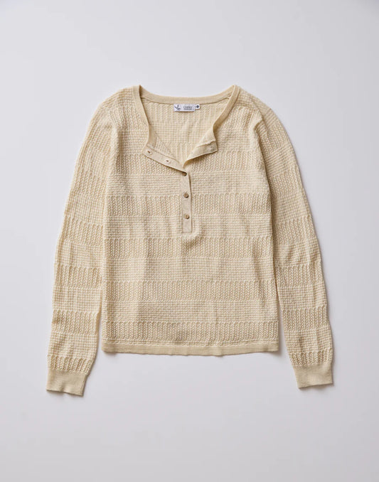 Carve Designs Amara Pointelle Sweater
