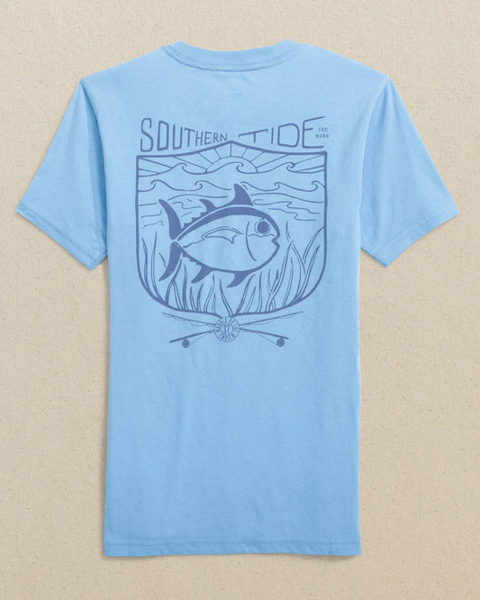 Southern Tide Boys Short Sleeve Skipjack Fishing Tee