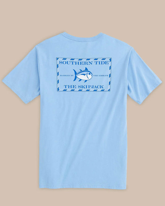 Southern Tide Men's Short Sleeve Skipjack Fishing Tee