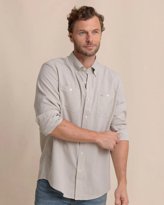 Southern Tide Men's Long Sleeve Dock Shirt