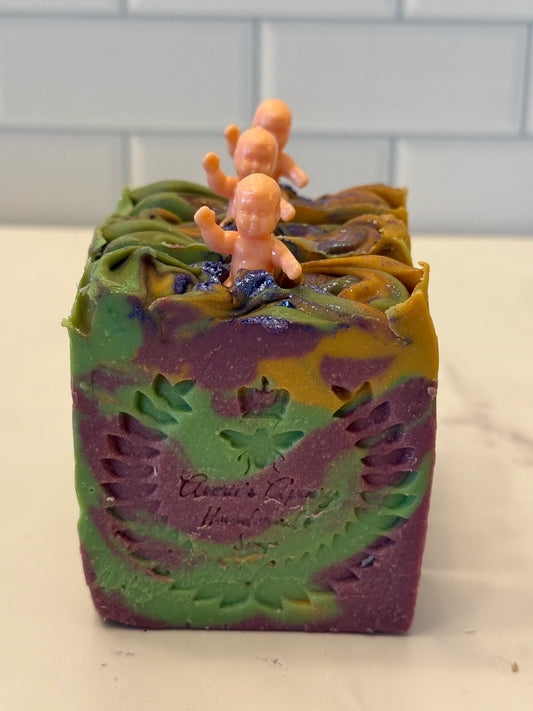 Averie's Apiary Mardi Gras Soap