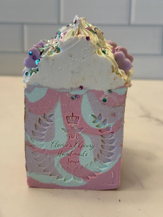 Averie's Apiary Pretty In Pink Soap Bar