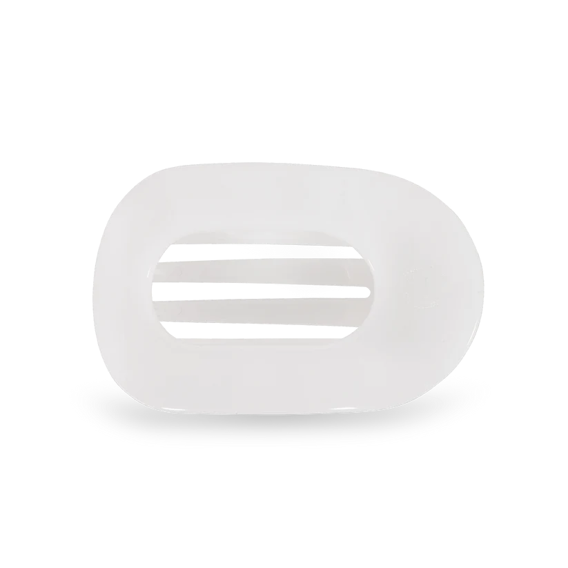 Teleties Round Flat Clip