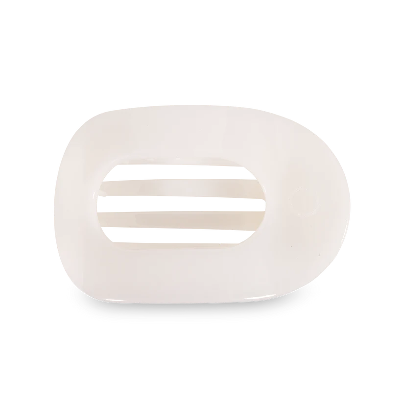 Teleties Round Flat Clip