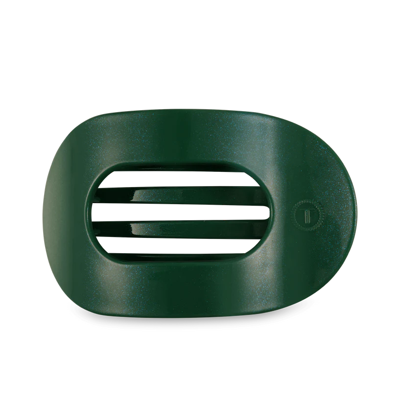 Teleties Round Flat Clip