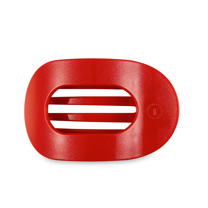 Teleties Round Flat Clip