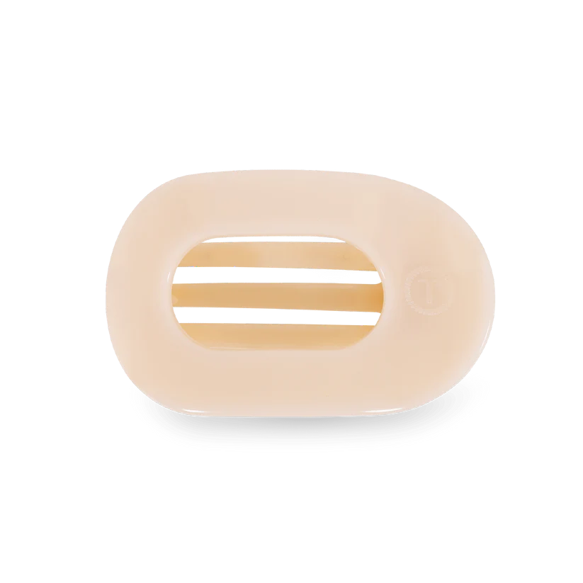 Teleties Small Round Flat Hair Clip