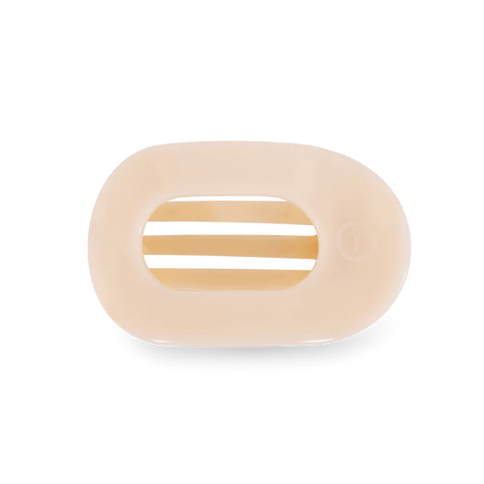 Teleties Small Round Flat Hair Clip