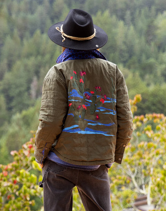 Carve Designs Marais Reversible Jacket Relaxed Fit Reversible Shacket