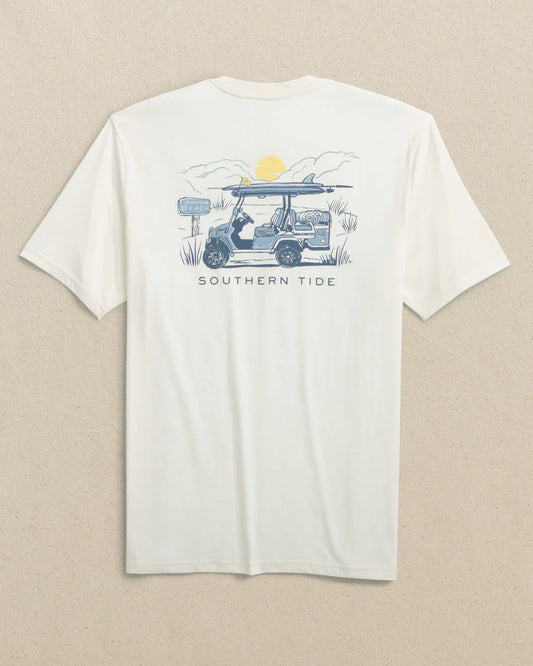 Southern Tide Men's Short Sleeve Golf Cart Tee