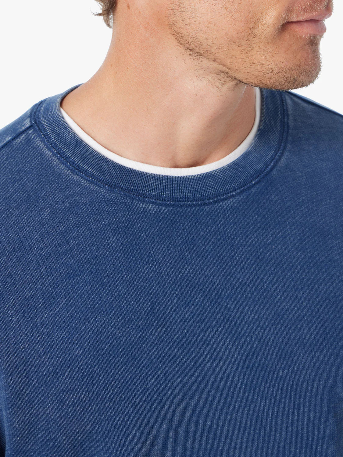 Fair Harbor Men's Saltaire Crewneck- Navy