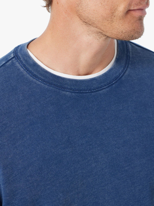 Fair Harbor Men's Saltaire Crewneck- Navy
