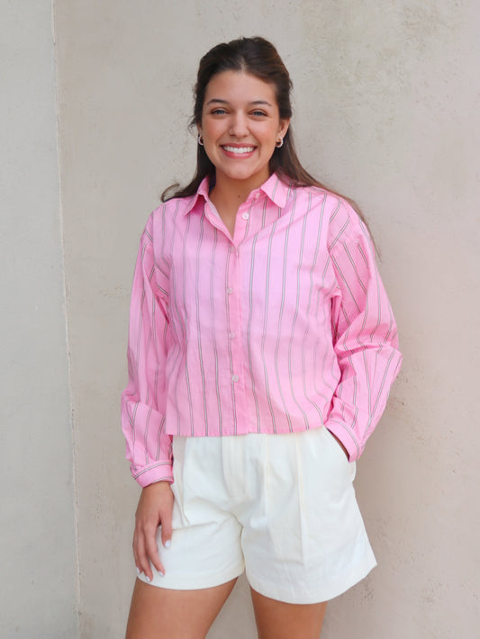 Perfectwhitetee Mei Double Pleated Short