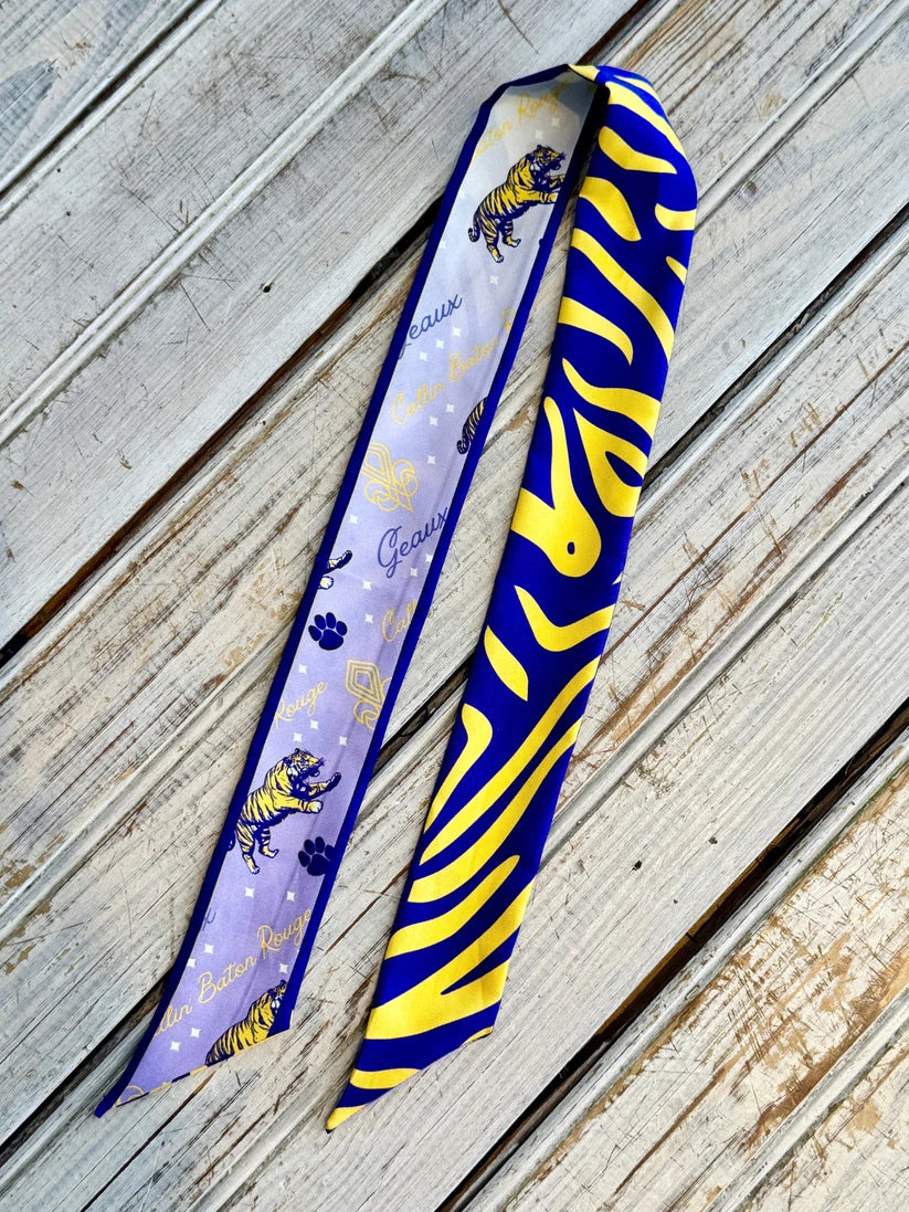 Nola Mercantile Geaux Silk Twilly
