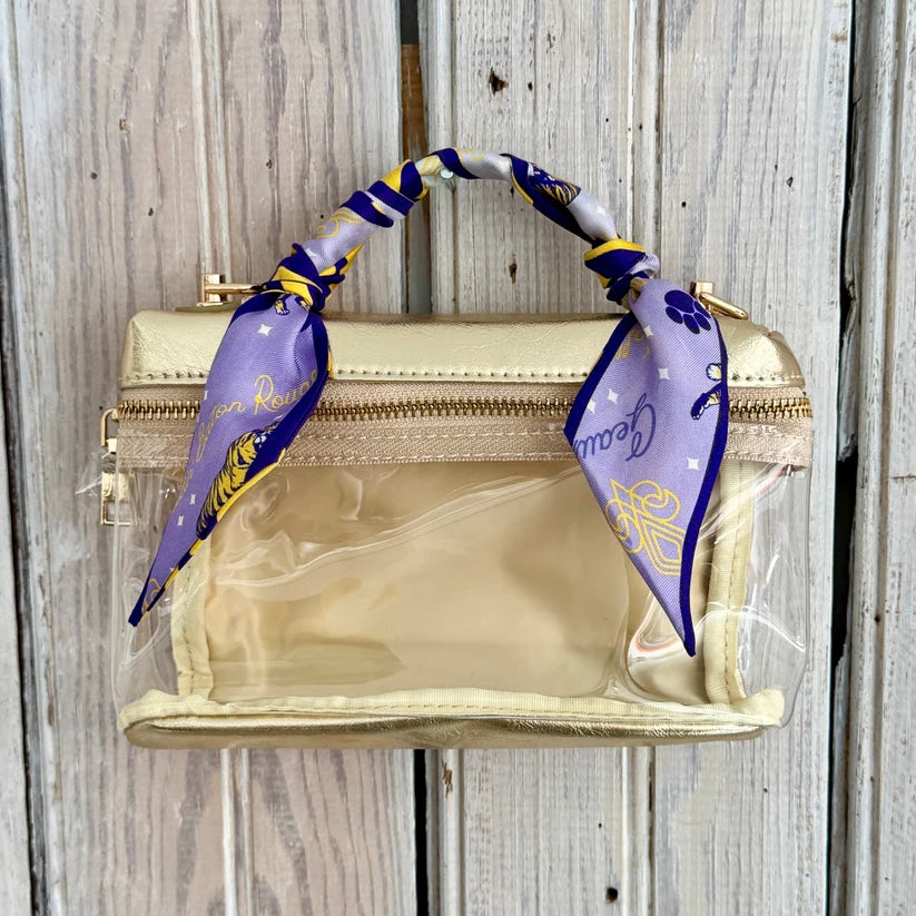 Nola Mercantile Geaux Silk Twilly