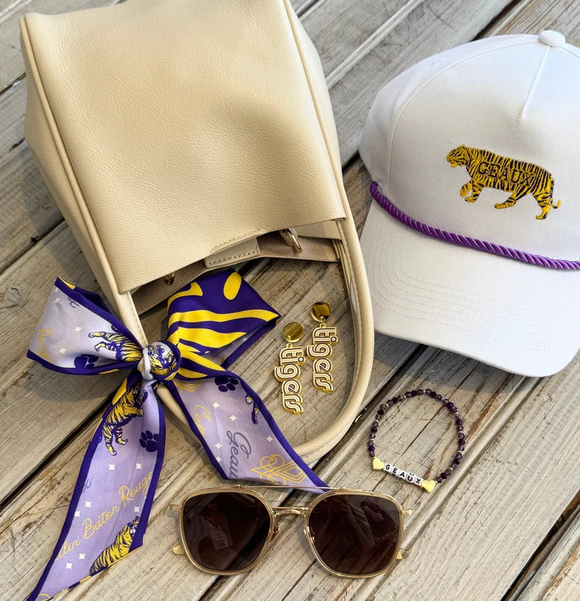 Nola Mercantile Geaux Silk Twilly