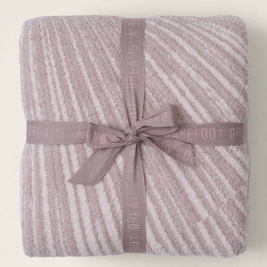 Barefoot Dreams CozyChic Covered In Prayer Inspiration Throw Blanket