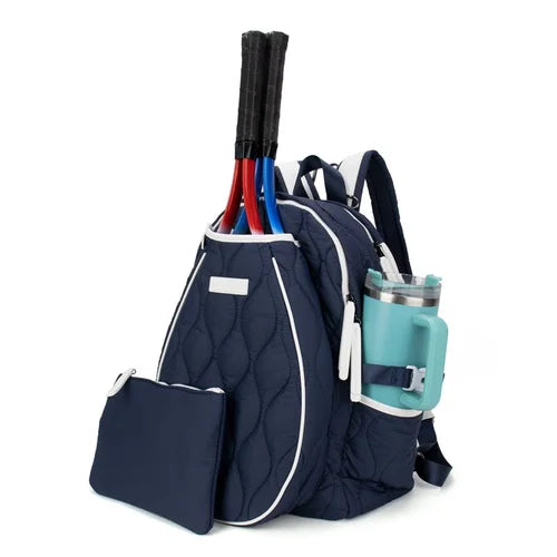 Parker And Hyde Tennis Courtside Backpack