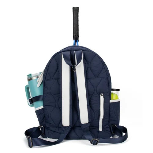 Parker And Hyde Tennis Courtside Backpack