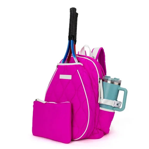 Parker And Hyde Tennis Courtside Backpack