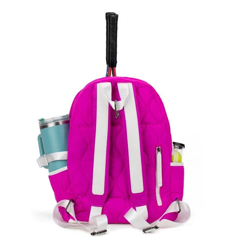 Parker And Hyde Tennis Courtside Backpack