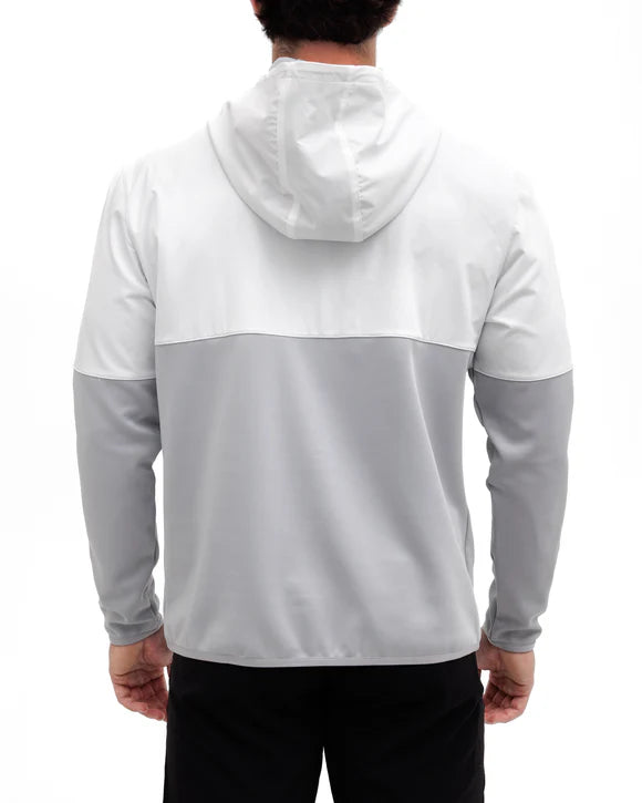 Waggle Iceberg Men's Zenith Zip Hoodie