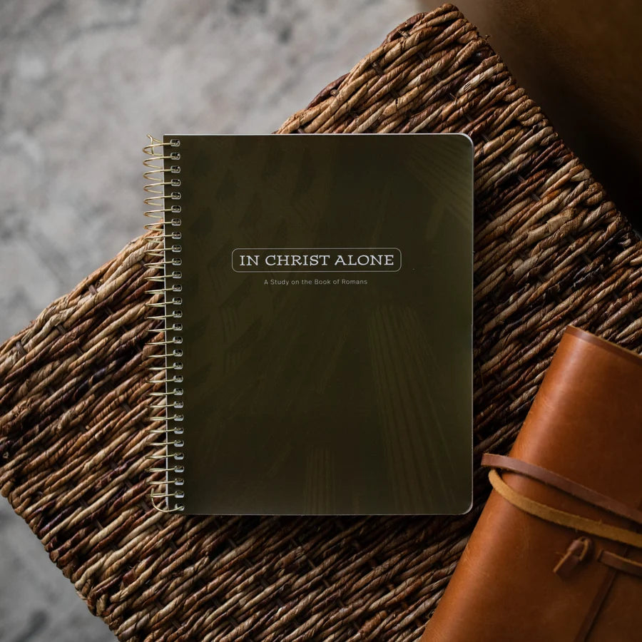 Daily Grace Co. In Christ Alone | Romans Bible Study - Men's