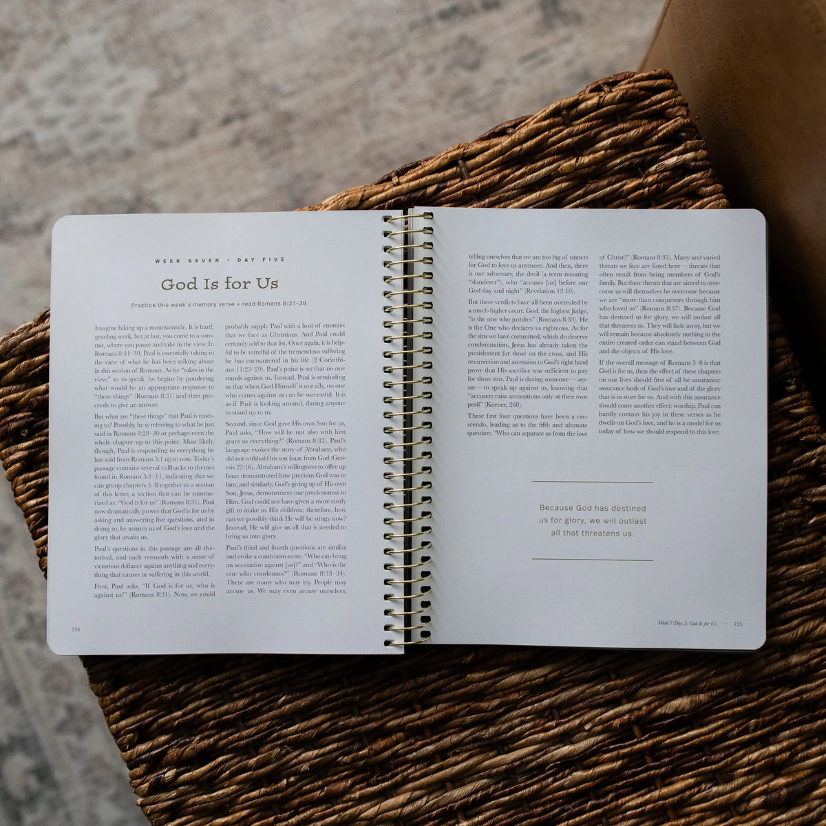 Daily Grace Co. In Christ Alone | Romans Bible Study - Men's