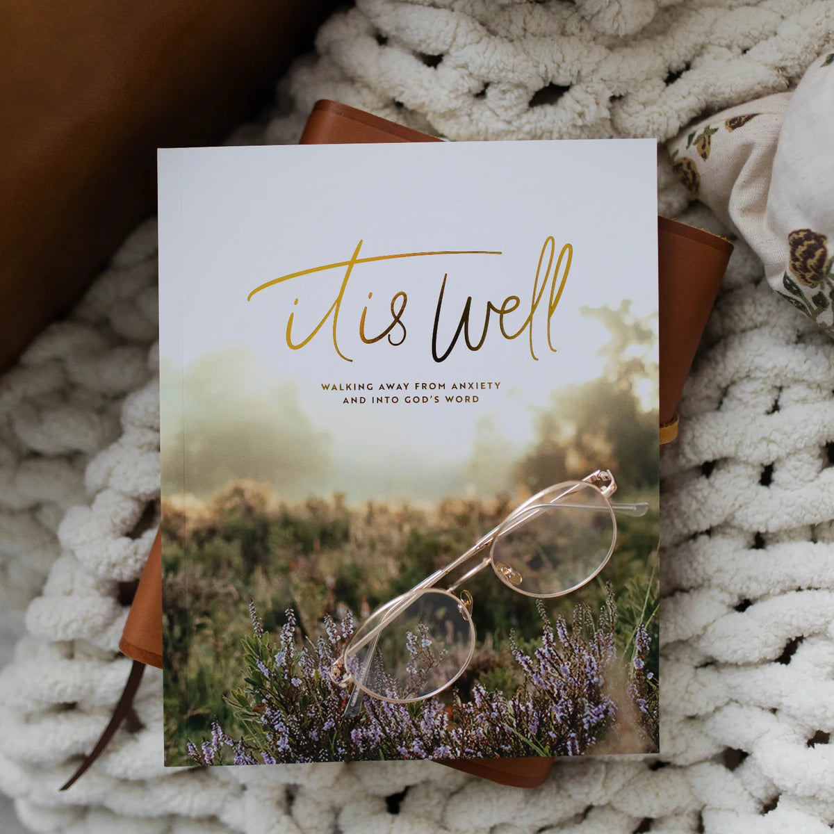Daily Grace Co. It Is Well | Anxiety Bible Study