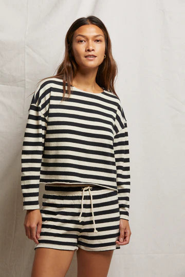 Perfectwhitetee Jesse Recycled Cotton Drawstring Short