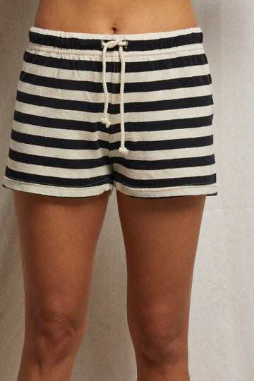 Perfectwhitetee Jesse Recycled Cotton Drawstring Short