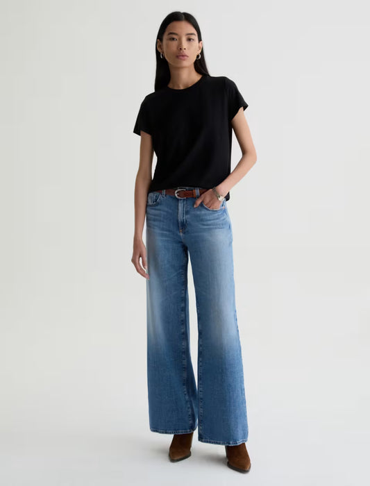 AG Saige Wide Leg Jean Mid-Rise Fit | American West