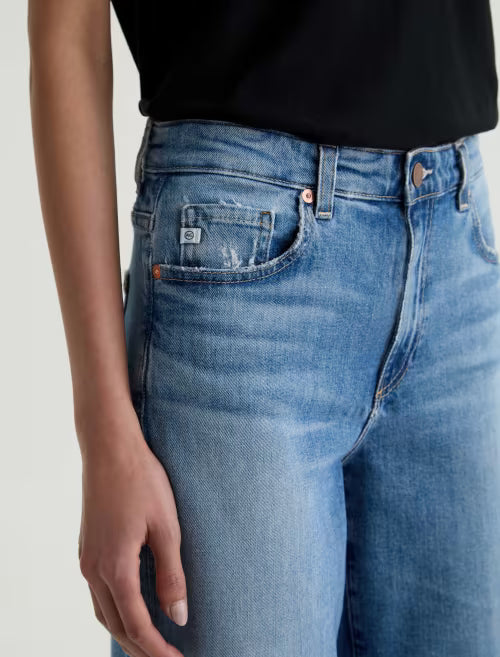 AG Saige Wide Leg Jean Mid-Rise Fit | American West