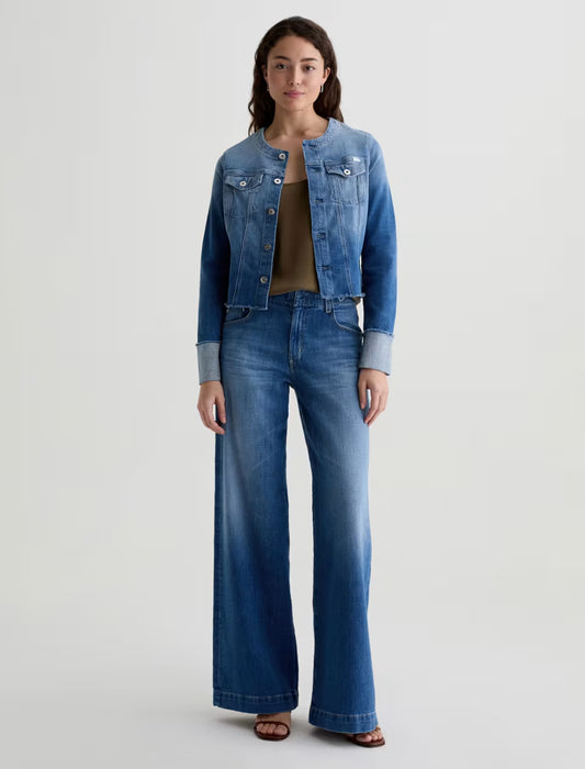 AG Robyn Jacket Collarless Jacket