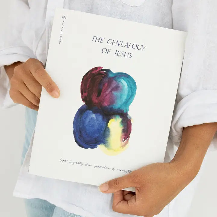 She Reads Truth The Genealogy Of Jesus Women's Reading Guide