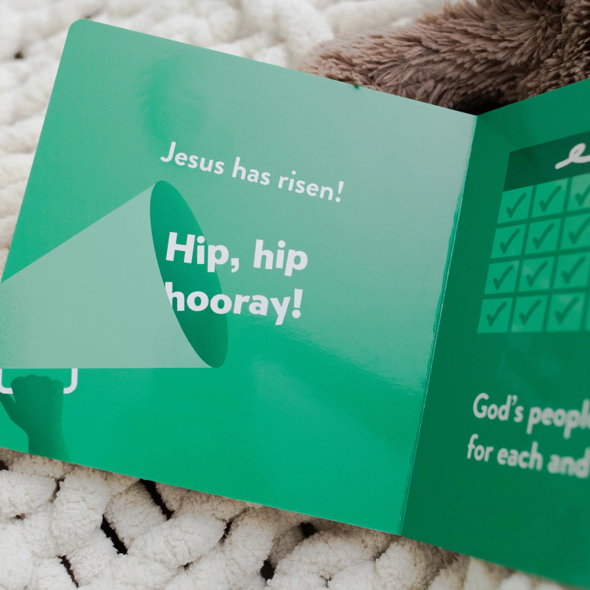Daily Grace Co. Jesus Has Risen Board Book